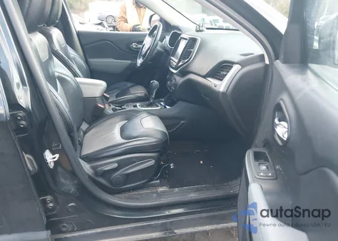 2014 Jeep Cherokee Limited from USA, damaged, VIN 1C4PJMDS2EW234515